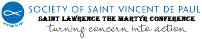 Saint Vincent de Paul - Saint Lawrence Conference Toronto, Canada